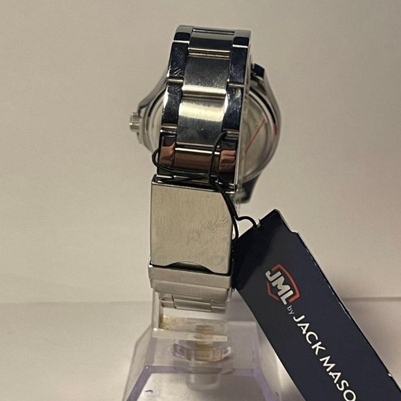 Florida State Seminoles OFFICIAL NCAA Stainless-Steel Watch by Jack Mason NEW - Picture 6 of 10